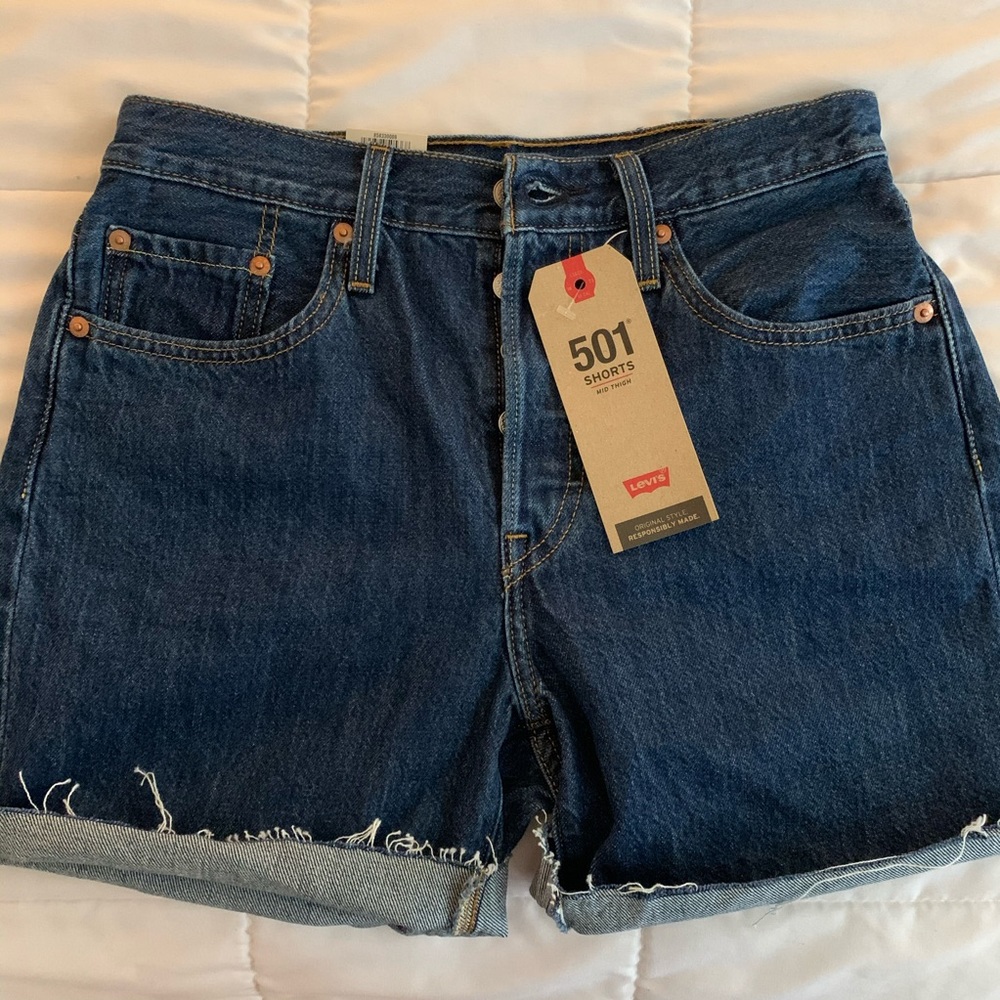 501 Levi’s Shorts